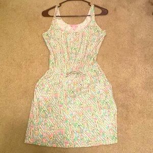Lilly Pulitzer cotton lighthouse dress, XS
